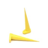 Gummiplugg Micro ø1-10 mm, gul