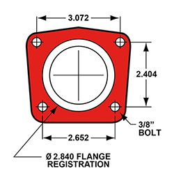 10/12 Bolt Late (1993-2002 Camaro)