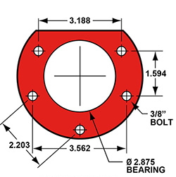 8-3/4" & 9-3/4" Mopar/Dana 60