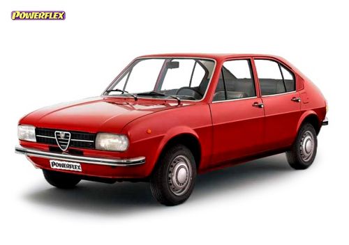 Alfasud inc Sprint (1971-1989), 33 (1983-1995)