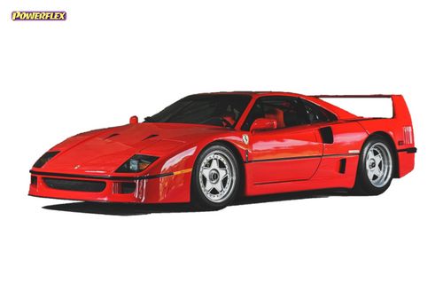 F40 (1987 - 1992)
