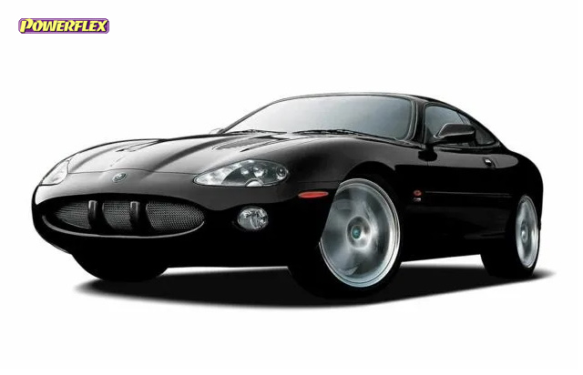 XK8, XKR - X100 (1996 - 2006)