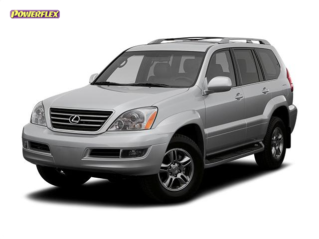 GX 460 (2009 on)