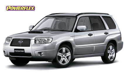 Forester SG (2002 - 2008)
