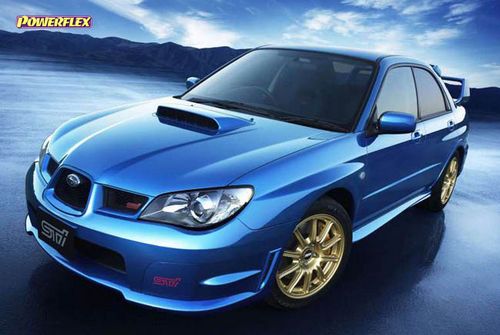 Impreza Turbo inc. WRX & STi GD,GG (2000 - 2007)