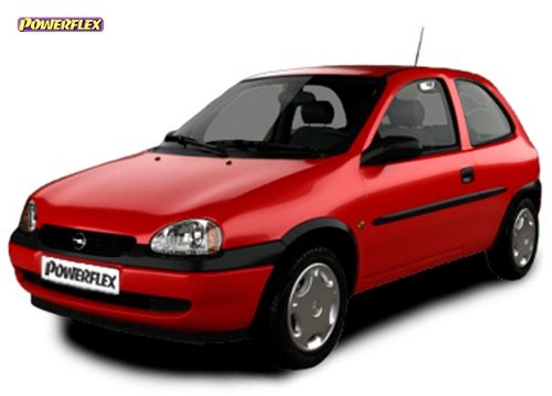Corsa B (1993-2000)