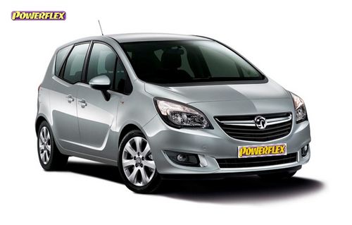 Meriva B (2011 - 2017)
