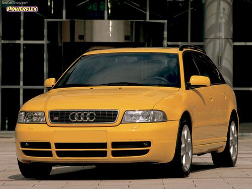S4 Avant (1995-2001)