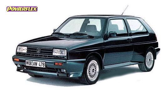 Golf MK2 4WD, Inc Rallye & Country (1985 - 1992)
