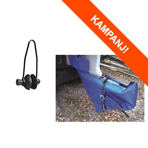 Spolmuffar & drevsäckar