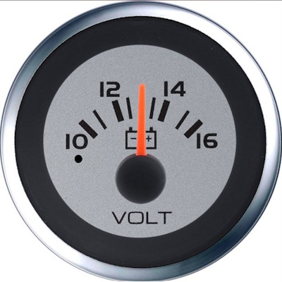 Ampere-/Voltmätare