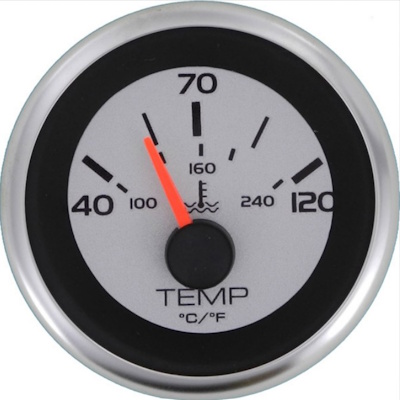 Temperaturmätare