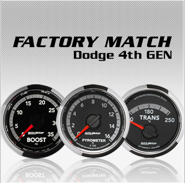 GEN 4 DODGE FACTORY MATCH