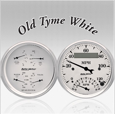 OLD TYME WHITE