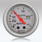 LAADDRUK / VACUÜMMETER
