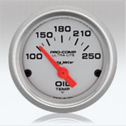 Olietemperatuurmeter