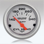 CILINDERKOPPEN TEMPERATUURMETER