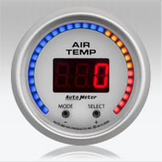 DUBBELE LUCHTTEMPERATUURMETER