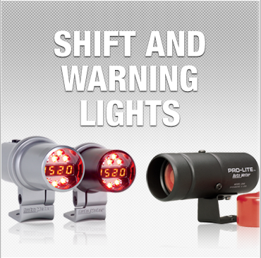 Shiftlight en Waarschuwingslampen