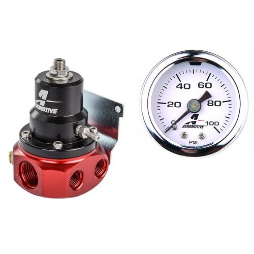 Bränsletrycksregulator