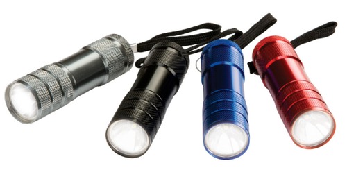 Save, skrabere, knive, lamper