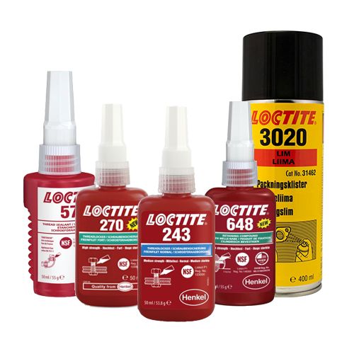 Glue and Tightening