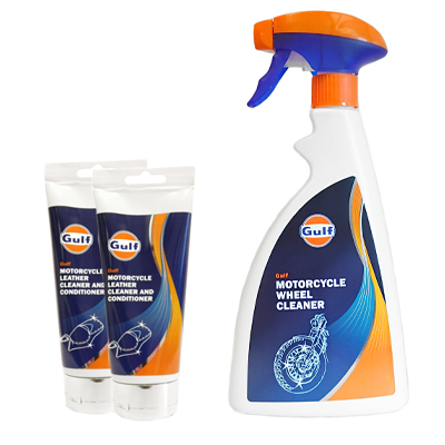 Motorcycle Cleaning